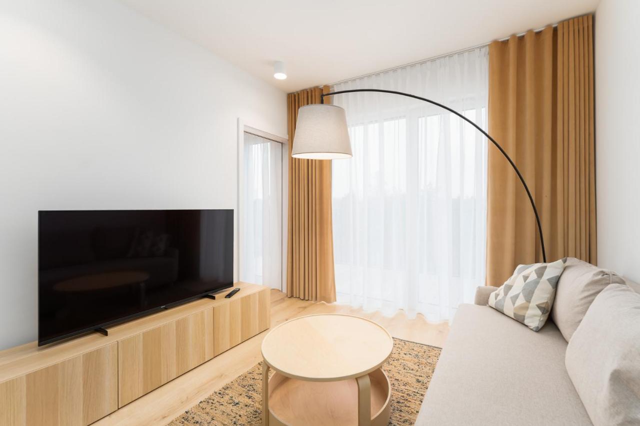Apartament Submarine Surfingbird Dźwirzyno Exteriér fotografie